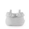 ORGANIZER BAG BOHO POLO GREY 13x38x20 CM