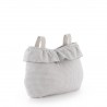 BORSA DELL ORGANIZZATORE BOHO POLO GREY 13x38x20 CM