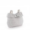 ORGANIZER BAG BOHO POLO GREY 13x38x20 CM