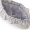 BORSA DELL ORGANIZZATORE BOHO POLO GREY 13x38x20 CM