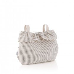 ORGANIZER BAG BOHO DUTTON STONE 13x38x20 CM