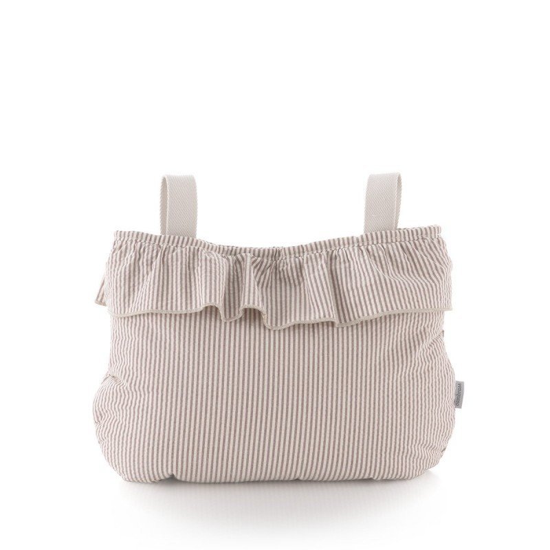 ORGANIZER BAG BOHO CANDELA WINE 13x38x20 CM