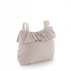ORGANIZER BAG BOHO CANDELA WINE 13x38x20 CM