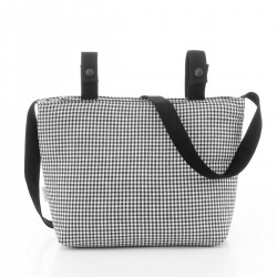 BOLSO ORGANIZADOR XL POLO BLACK 15x38x28 CM