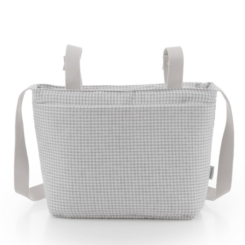 SAC ORGANISATEUR XL POLO GREY 15x38x28 CM