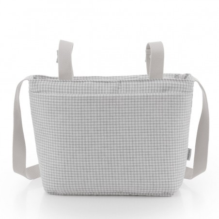 BOLSO ORGANIZADOR XL POLO GREY 15x38x28 CM