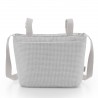 BOLSO ORGANIZADOR XL POLO GREY 15x38x28 CM