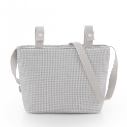 BORSA DELL ORGANIZZATORE XL POLO GREY 15x38x28 CM
