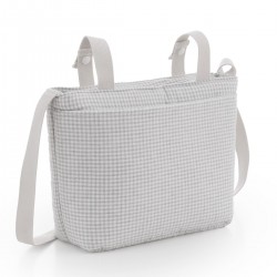BOLSO ORGANIZADOR XL POLO GREY 15x38x28 CM