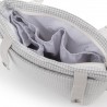 BOLSO ORGANIZADOR XL POLO GREY 15x38x28 CM