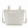 SAC ORGANISATEUR XL BOSCO MINT 15x38x28 CM