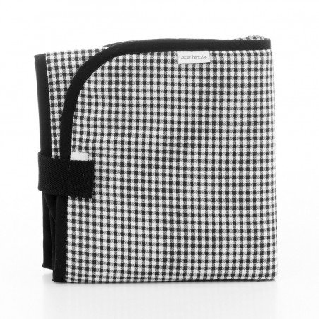 COUVERTURE A LANGER 40x60x1 CM POLO BLACK