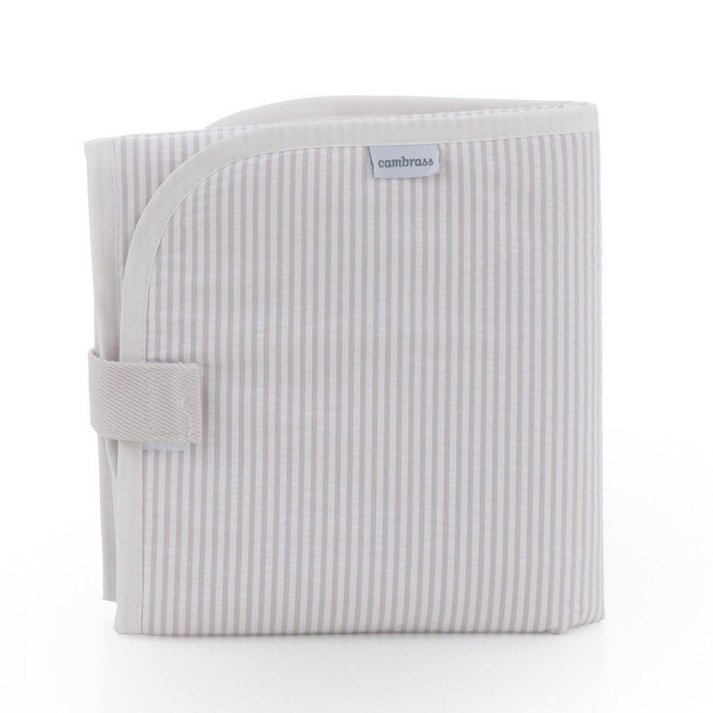 CAMBIADOR VESTIDOR 40x60x1 CM CANDELA CRUDO