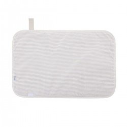 COUVERTURE A LANGER 40x60x1 CM CANDELA ECRU