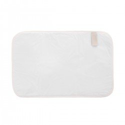 COUVERTURE A LANGER 40x60x1 CM CANDELA ECRU