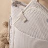 COUVERTURE A LANGER 40x60x1 CM CANDELA ECRU