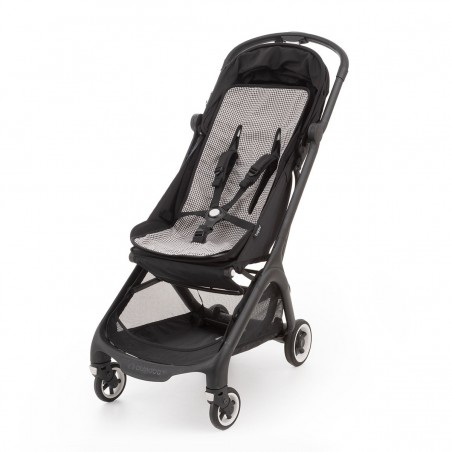 PASSEG.UNIV.CUSCINO CARROZ.DRI POLO BLACK 30x80x1 CM