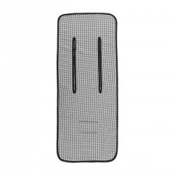 COLCHONETA SILLA UNIV.RECTA POLO BLACK 30x80x1 CM
