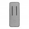 COLCHONETA SILLA UNIV.RECTA POLO BLACK 30x80x1 CM