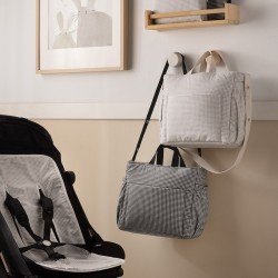 COLCHONETA SILLA UNIV.RECTA POLO GREY 30x80x1 CM