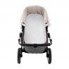 FODERA PER NAVICELLA ZIP REV. CANDELA CRUDO 35x75x35 CM