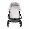 REV.INNER COVER CARRYCOT ZIP CANDELA ECRU 35x75x35 CM
