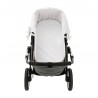 HOUSSE POUR NACELLE ZIP REV. CANDELA ECRU 35x75x35 CM