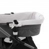 REV.INNER COVER CARRYCOT ZIP CANDELA ECRU 35x75x35 CM