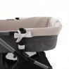 REV.INNER COVER CARRYCOT ZIP CANDELA ECRU 35x75x35 CM