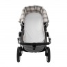 HOUSSE POUR NACELLE ZIP REV. CHELSA RICE 35x75x35 CM