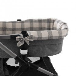 REV.INNER COVER CARRYCOT ZIP CHELSA RICE 35x75x35 CM