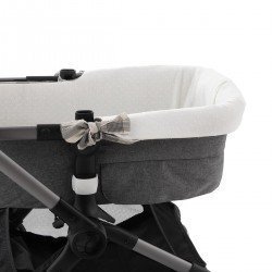 REV.INNER COVER CARRYCOT ZIP CHELSA RICE 35x75x35 CM