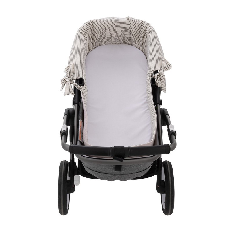 HOUSSE POUR NACELLE ZIP REV. DUTTON STONE 35x75x35 CM