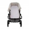 REV.INNER COVER CARRYCOT ZIP DUTTON STONE 35x75x35 CM