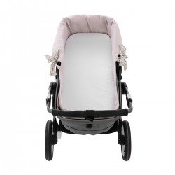 REV.INNER COVER CARRYCOT ZIP DUTTON STONE 35x75x35 CM