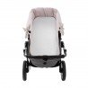 REV.INNER COVER CARRYCOT ZIP DUTTON STONE 35x75x35 CM