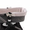 REV.INNER COVER CARRYCOT ZIP DUTTON STONE 35x75x35 CM