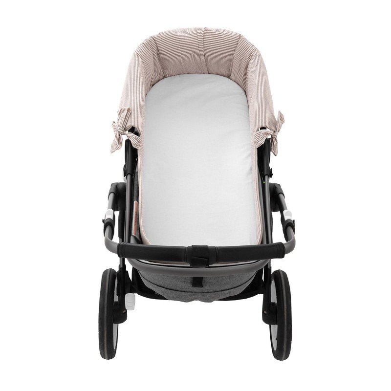 REV.INNER COVER CARRYCOT ZIP CANDELA WINE 35x75x35 CM