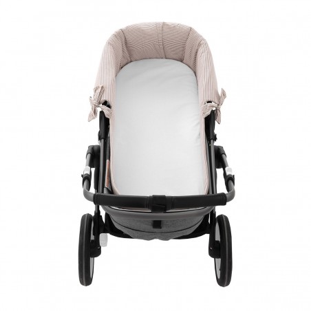 HOUSSE POUR NACELLE ZIP REV. CANDELA WINE 35x75x35 CM