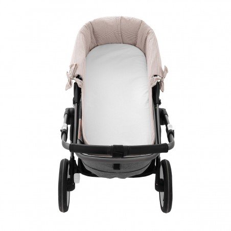 REV.INNER COVER CARRYCOT ZIP CANDELA WINE 35x75x35 CM