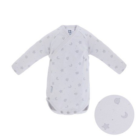 BODY M.L.INCROCIATO 729,1 TEDDY GRAU