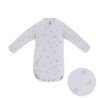BODY M.L.INCROCIATO 729,1 TEDDY GRAU