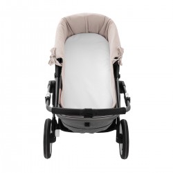 HOUSSE POUR NACELLE ZIP REV. CANDELA WINE 35x75x35 CM