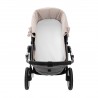 HOUSSE POUR NACELLE ZIP REV. CANDELA WINE 35x75x35 CM
