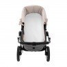 REV.INNER COVER CARRYCOT ZIP CANDELA WINE 35x75x35 CM