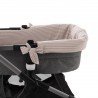 REV.INNER COVER CARRYCOT ZIP CANDELA WINE 35x75x35 CM