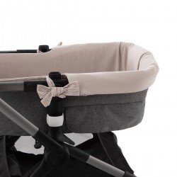 REV.INNER COVER CARRYCOT ZIP CANDELA WINE 35x75x35 CM