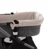 REV.INNER COVER CARRYCOT ZIP CANDELA WINE 35x75x35 CM