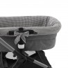 FODERA PER NAVICELLA REVERS. POLO BLACK 35x75x35 CM