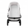 GARNITURA CAPAZO REVERSIBLE CANDELA CRUDO 35x75x35 CM